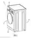 Fig. 02 - CONVERTIBLE DRYING FROM VENTING TO CONDENSING IN COMBINATION WASHER-DRYER
