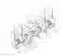 Fig. 01 - Microwave vacuum-drying of organic materials