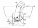 Fig. 01 - Automatically adjustable snowthrower chute