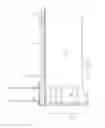 Fig. 09 - Extruded deck board with finishing material insert