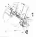 Fig. 10 - Apparatus for inserting documents into envelopes and associated method