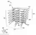 Fig. 01 - GAS TURBINE FILTER AND METHODS OF ASSEMBLING SAME