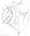 Fig. 01 - Centripetal separation system for cleaning particulate-pervaded air or gas