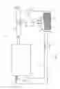 Fig. 02 - Diesel engine fluid coolant system having a solenoid-powered gate valve