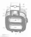 Fig. 12 - Diesel engine fluid coolant system having a solenoid-powered gate valve