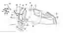 Fig. 01 - Transition support system for combustion transition ducts for turbine engines