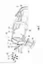 Fig. 02 - Transition support system for combustion transition ducts for turbine engines