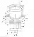 Fig. 04 - Transition support system for combustion transition ducts for turbine engines