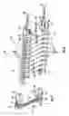 Fig. 06 - Transition support system for combustion transition ducts for turbine engines