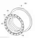Fig. 01 - Stacked wheel assembly for a rotor of a rotary machine