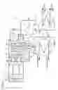 Fig. 02 - Liquid level indicator, turbo compressor, and turbo refrigerator