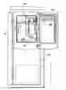 Fig. 01 - Ice making assembly and an ice bucket