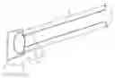 Fig. 01 - Heat exchanger for cooling a heating tube and method thereof