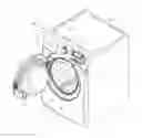 Fig. 01 - Drain hose holder for a washing machine