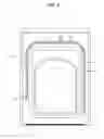 Fig. 04 - Drain hose holder for a washing machine