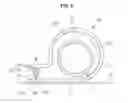 Fig. 06 - Drain hose holder for a washing machine