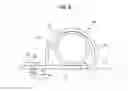 Fig. 07 - Drain hose holder for a washing machine