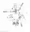 Fig. 11 - Three-roll rolling mill stand with side change with respect to the rolling line