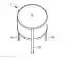 Fig. 01 - Support system and method for a percussion instrument