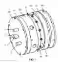 Fig. 02 - Oscillating piston engine