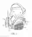 Fig. 02 - Unitary respirator with molded thermoset elastomeric elements