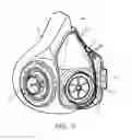 Fig. 05 - Unitary respirator with molded thermoset elastomeric elements