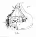 Fig. 06 - Unitary respirator with molded thermoset elastomeric elements
