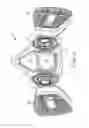 Fig. 07 - Unitary respirator with molded thermoset elastomeric elements