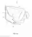 Fig. 22 - PATIENT INTERFACE ASSEMBLY WITH CONDUITS ON EACH SIDE OF THE HEAD