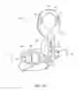 Fig. 31 - PATIENT INTERFACE ASSEMBLY WITH CONDUITS ON EACH SIDE OF THE HEAD