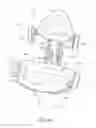 Fig. 45 - PATIENT INTERFACE ASSEMBLY WITH CONDUITS ON EACH SIDE OF THE HEAD