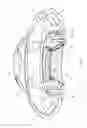 Fig. 04 - Attachment Device for a Tracheostoma Valve