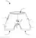 Fig. 01 - Barrier Device to Reduce Contact and Transmission of Pubic, Upper Thigh, and Buttocks Mediated Sexually Transmitted Diseases