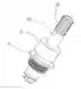 Fig. 01 - Atomizing assembly, atomizer and electronic cigarette having same