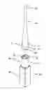 Fig. 01 - Stylus for cosmetics, nail polish applicator and systems and kits based thereon