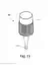 Fig. 12 - Stylus for cosmetics, nail polish applicator and systems and kits based thereon