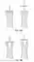 Fig. 16 - Stylus for cosmetics, nail polish applicator and systems and kits based thereon
