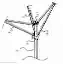 Fig. 01 - Locking Pull Ring For A Folding Canopy
