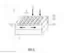 Fig. 02 - Optoelectronic device having surface periodic grating structure