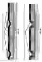 Fig. 10 - Metal foil metallization for backplane-attached solar cells and modules