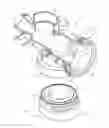 Fig. 01 - Drainage device for wall-mounted washing machine