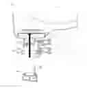 Fig. 06 - Drainage device for wall-mounted washing machine