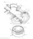 Fig. 07 - Drainage device for wall-mounted washing machine