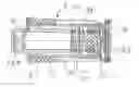 Fig. 01 - Control valve for a camshaft adjuster