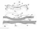 Fig. 01 - System for transfer of nanomembrane elements with improved preservation of spatial integrity