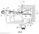 Fig. 07 - System for transfer of nanomembrane elements with improved preservation of spatial integrity