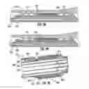 Fig. 22 - Hydrocarbon resource heating apparatus including RF contacts and guide member and related methods