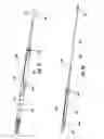 Fig. 35 - Hydrocarbon resource heating apparatus including RF contacts and guide member and related methods