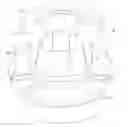 Fig. 01 - Wellhead system with gasket seal