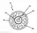 Fig. 01 - Cable having polymer with additive for increased linear pullout resistance